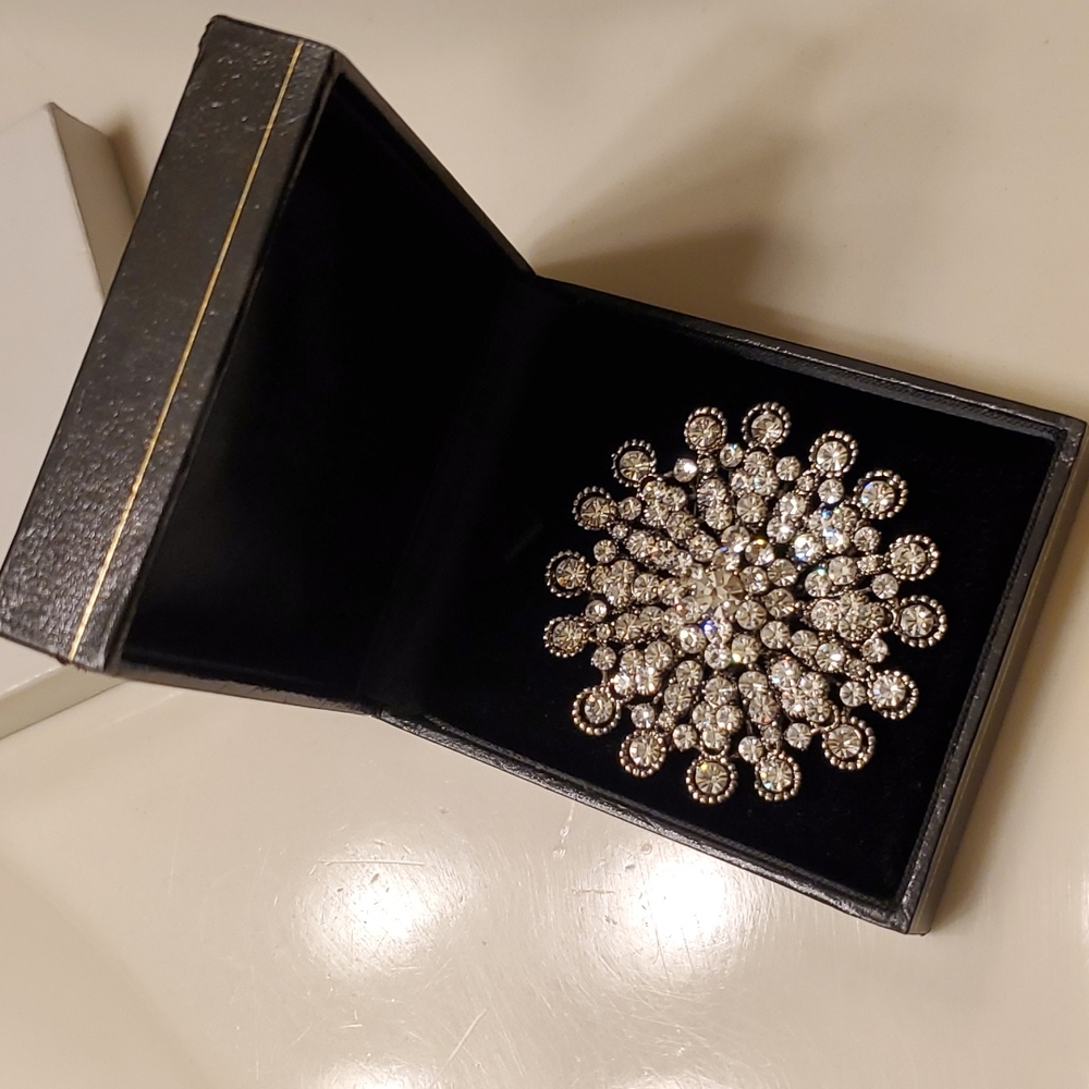 Brand new broche